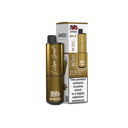 IVG 2400 Puffs - 4 in 1 Multi-Edition