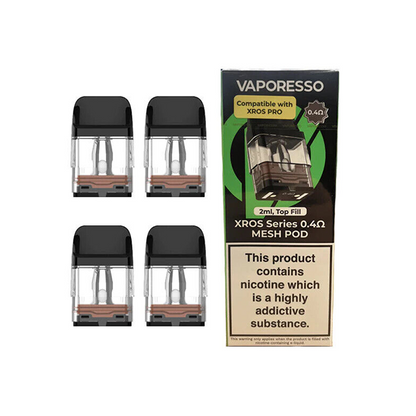 Vaporesso XROS Corex 2.0 Replacement Pods 2ml (0.4Ω/06Ω/0.8Ω/1.0Ω/1.2Ω)