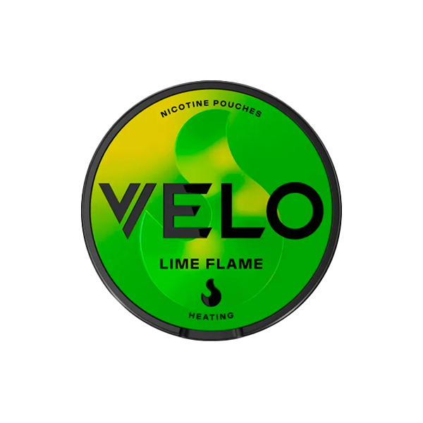 8mg Velo Slim Medium Strength Lime Flame - 20 Pouches