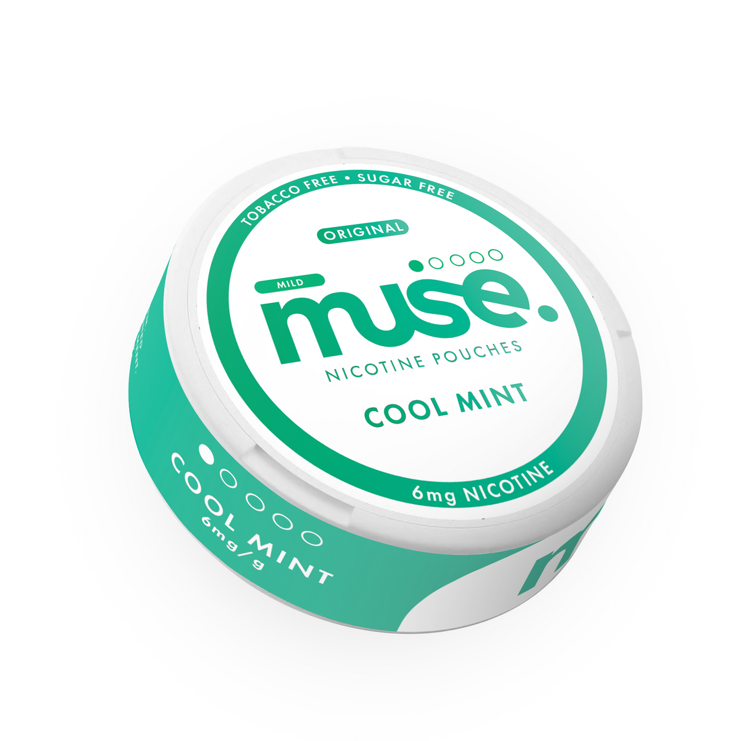 6mg Muse Nicotine Pouches - 20 Pouches